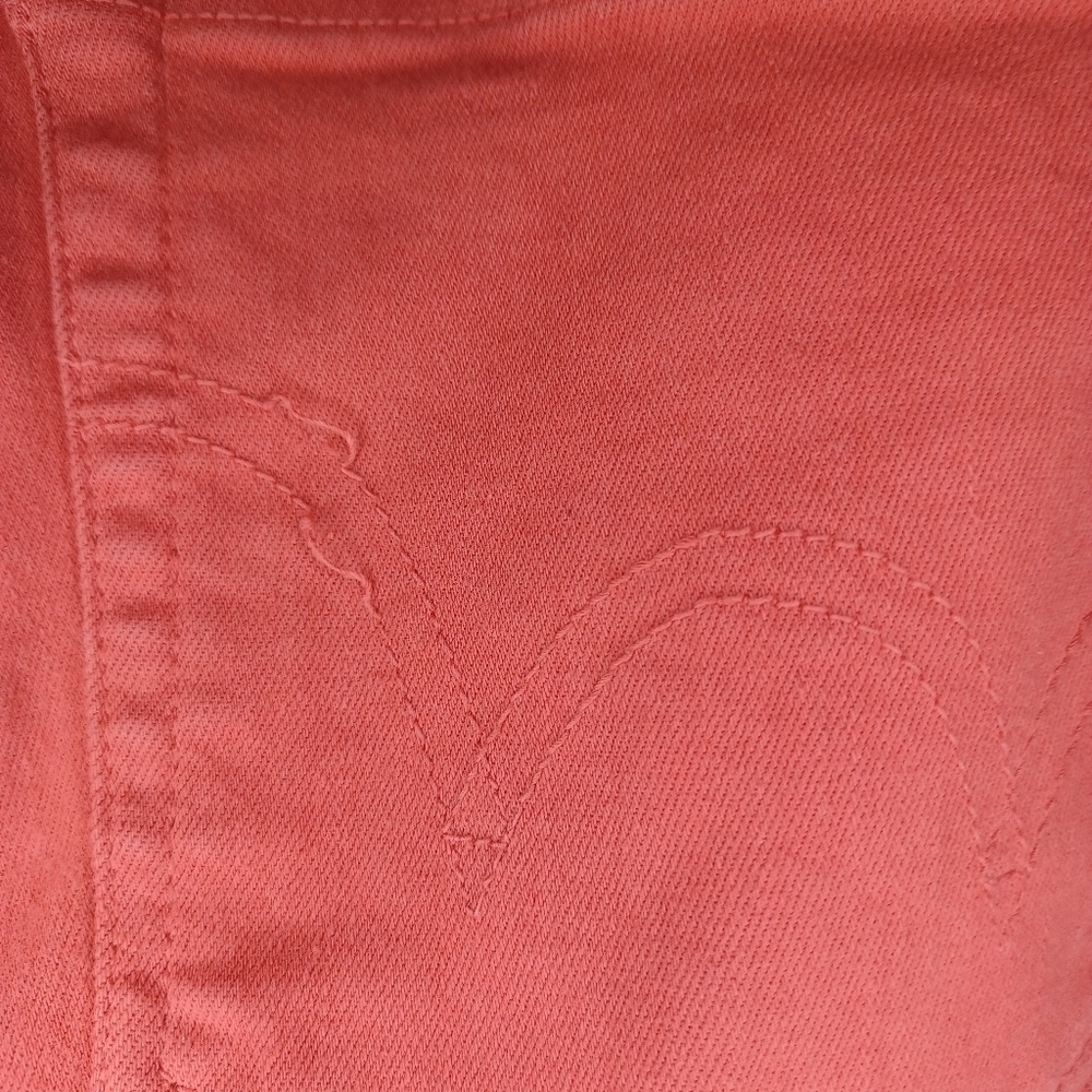 Edwin Pixie Mid Rise Skinny Ankle Colored Denim Preppy Jeans - Picture 12 of 15
